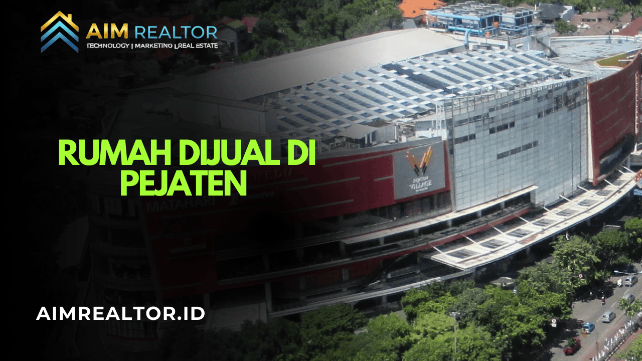 Rumah Dijual di Pejaten Panduan Lengkap Membeli & Berinvestasi di Jantung Jakarta Selatan
