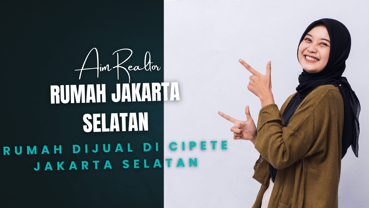 Rumah Dijual di Cipete Jakarta Selatan