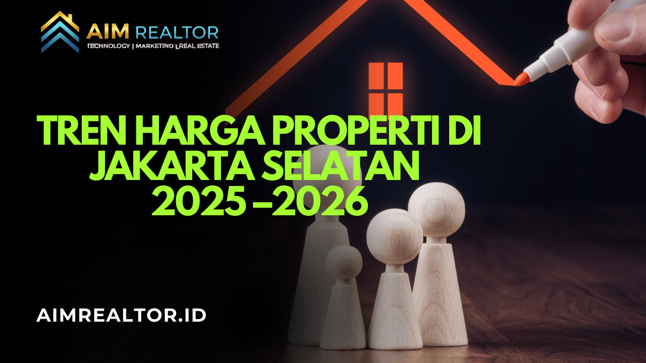 Tren Harga Properti di Jakarta Selatan 2025–2026 Lokasi Favorit, Kisaran Harga, dan Prospek Investasi