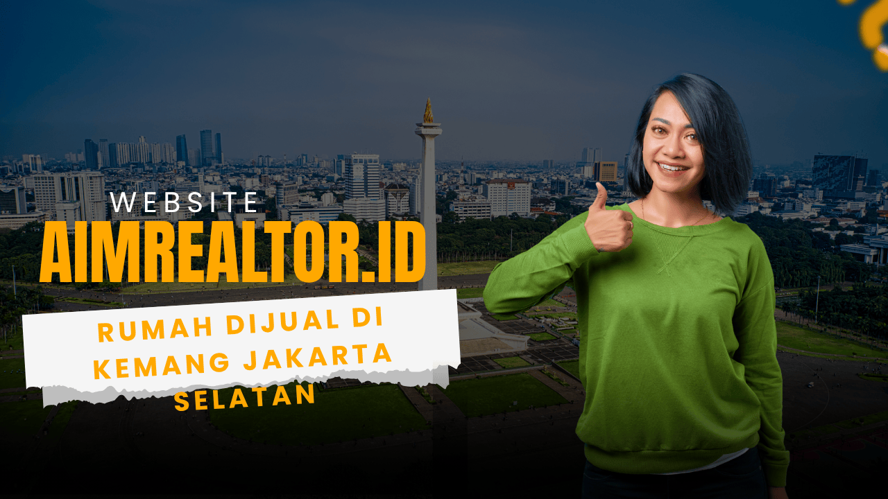 Rumah Dijual di Kemang Jakarta Selatan