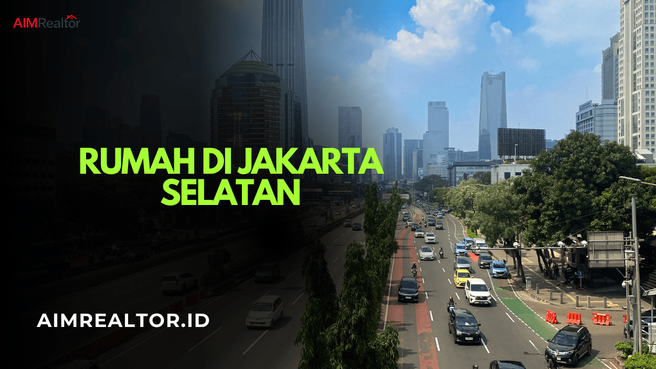 Rumah di Jakarta Selatan