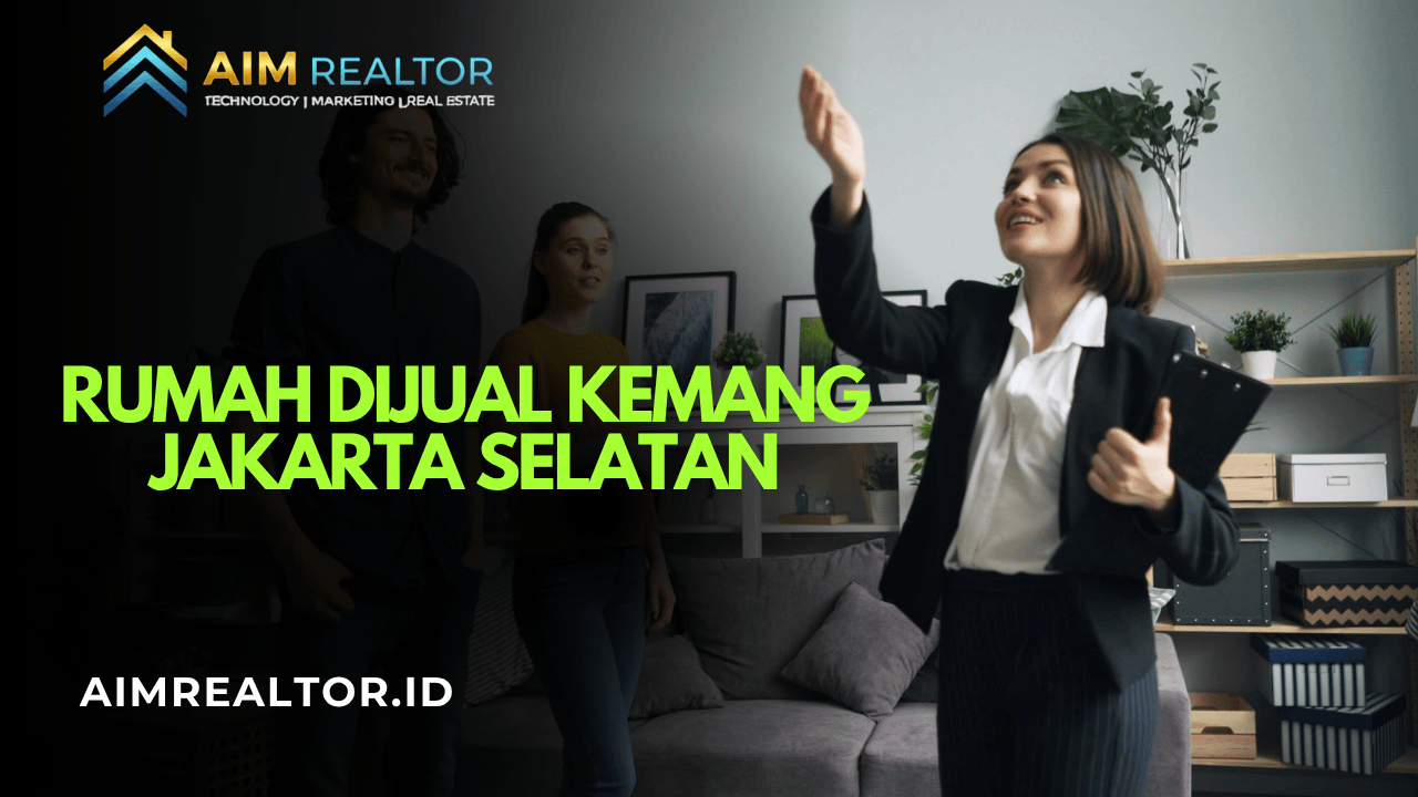 Rumah dijual Kemang Jakarta Selatan