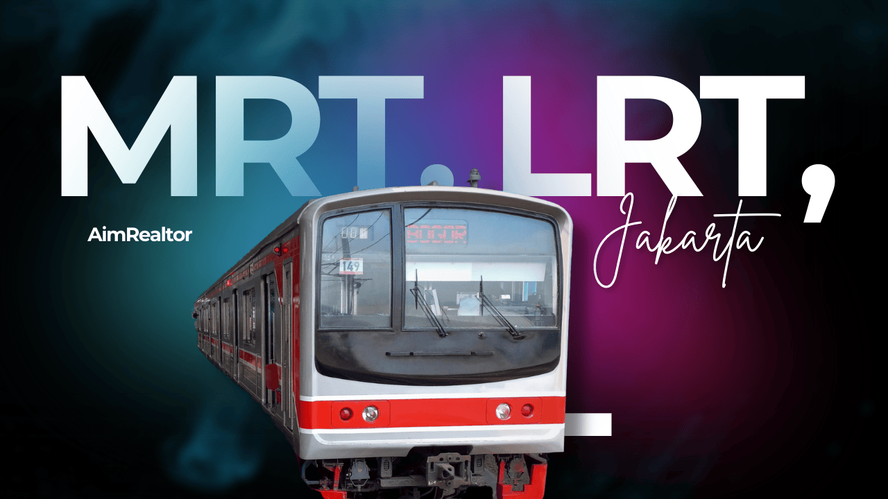 Transportasi Publik Modern (MRT, LRT, KRL)