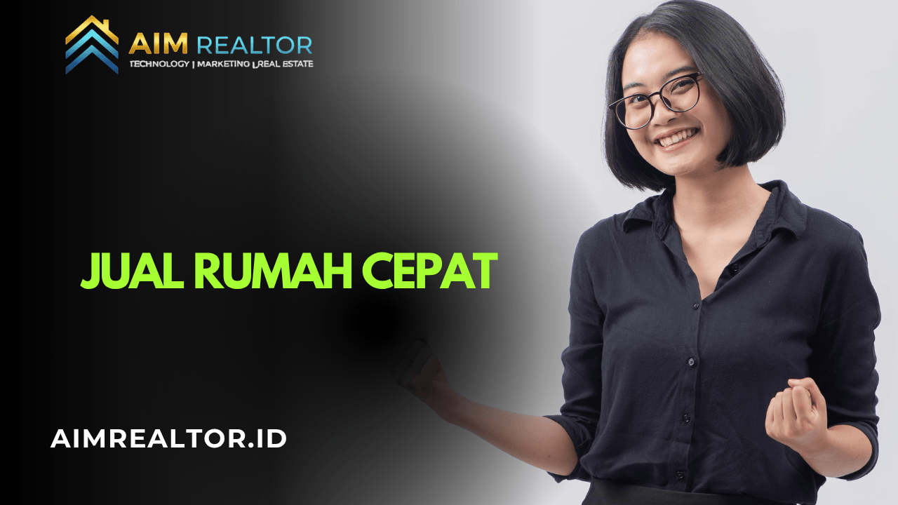 jual rumah cepat