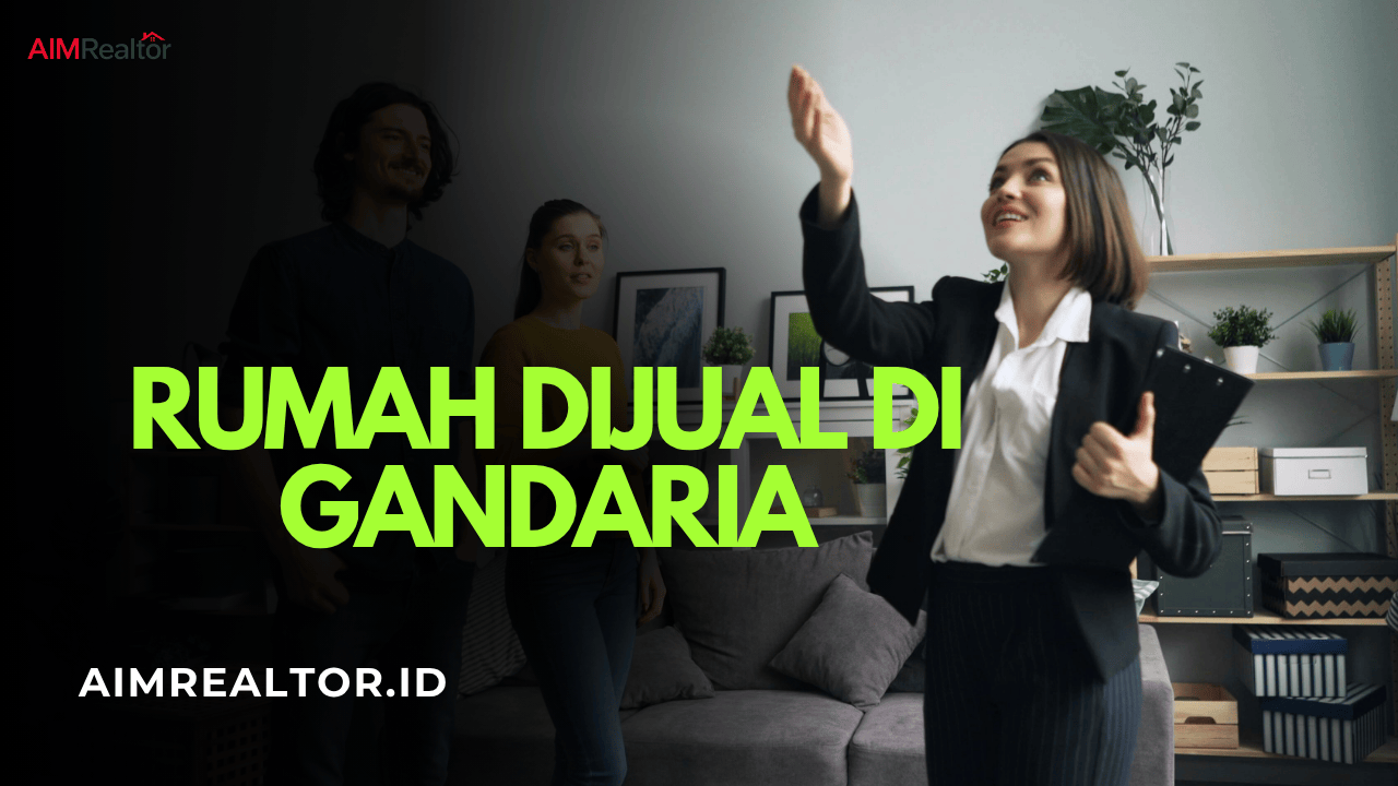 Rumah Dijual di Gandaria - Aim Realtor