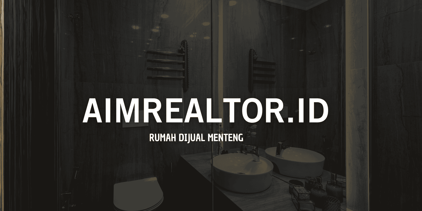 rumah dijual Menteng - Aim Realtor