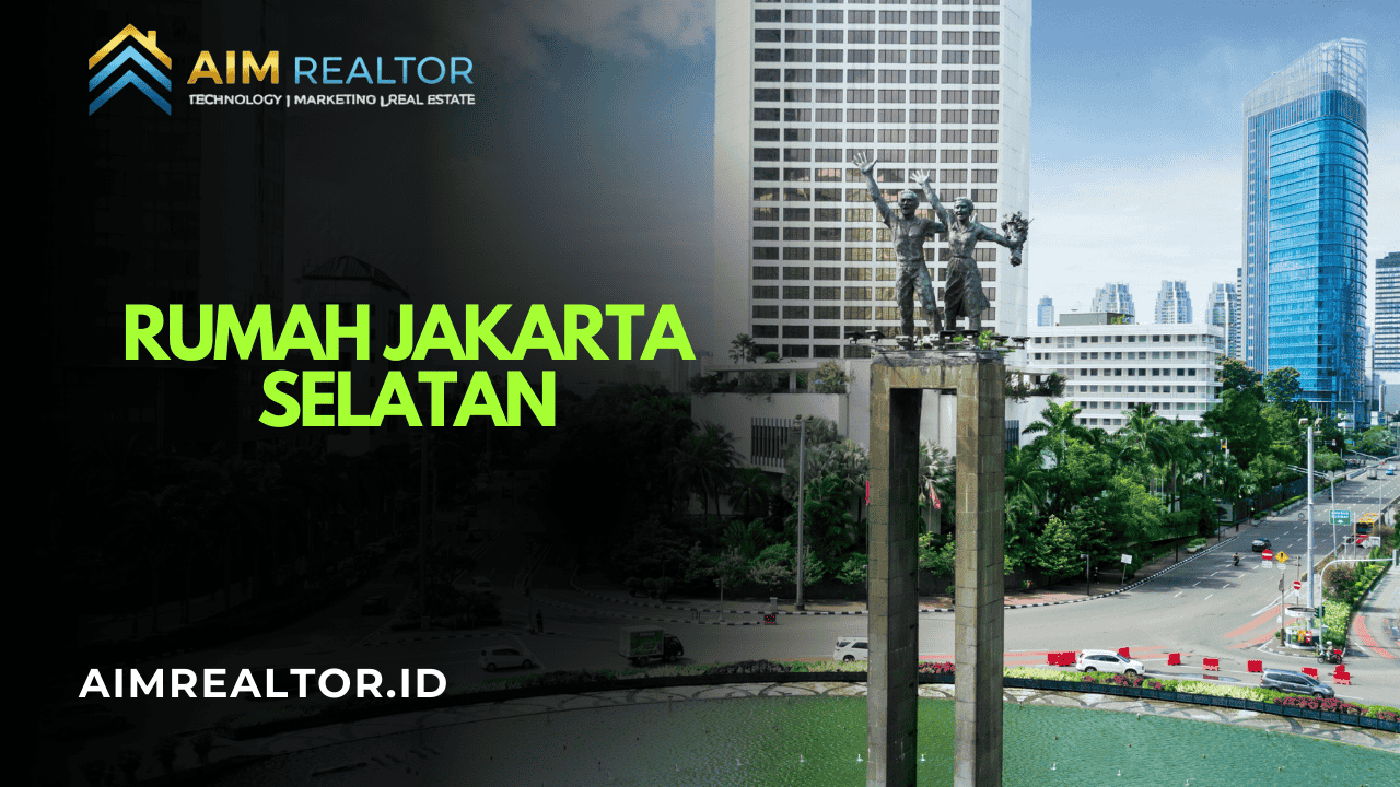 Rumah Jakarta Selatan - Aim Realtor