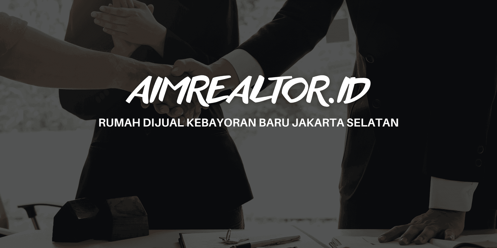 Rumah dijual Kebayoran Baru Jakarta Selatan - Aim Realtor