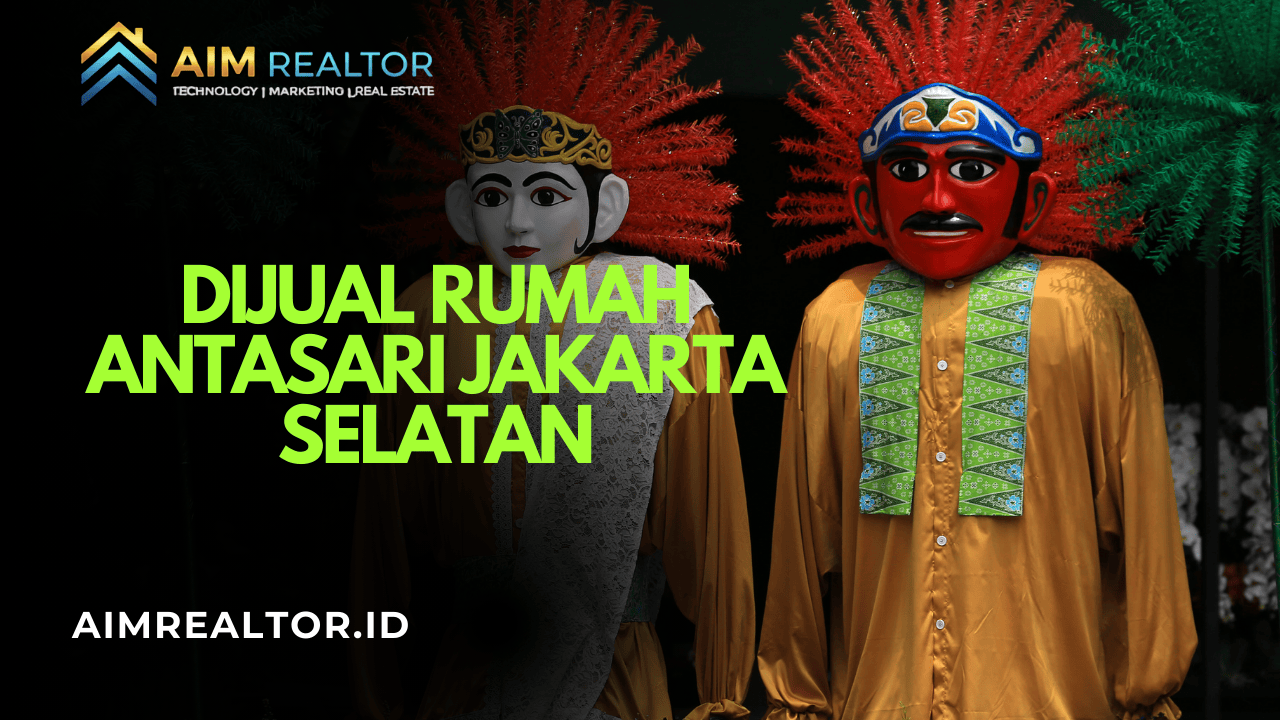 Dijual Rumah Antasari Jakarta Selatan - Aim Realtor