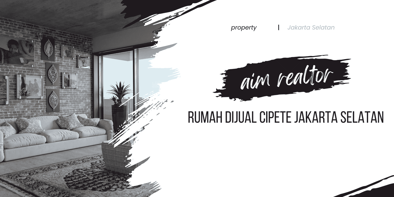 rumah dijual cipete jakarta selatan - Aim Realtor
