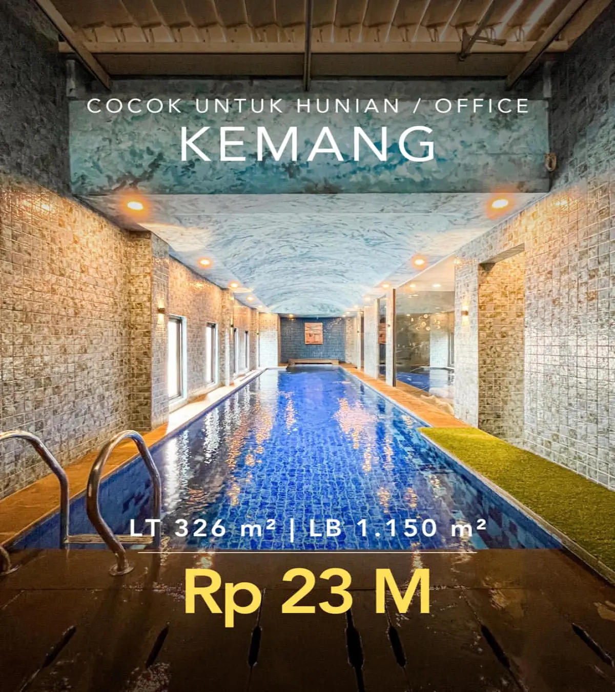 Rumah Dijual Kemang Jakarta Selatan Bebas Banjir