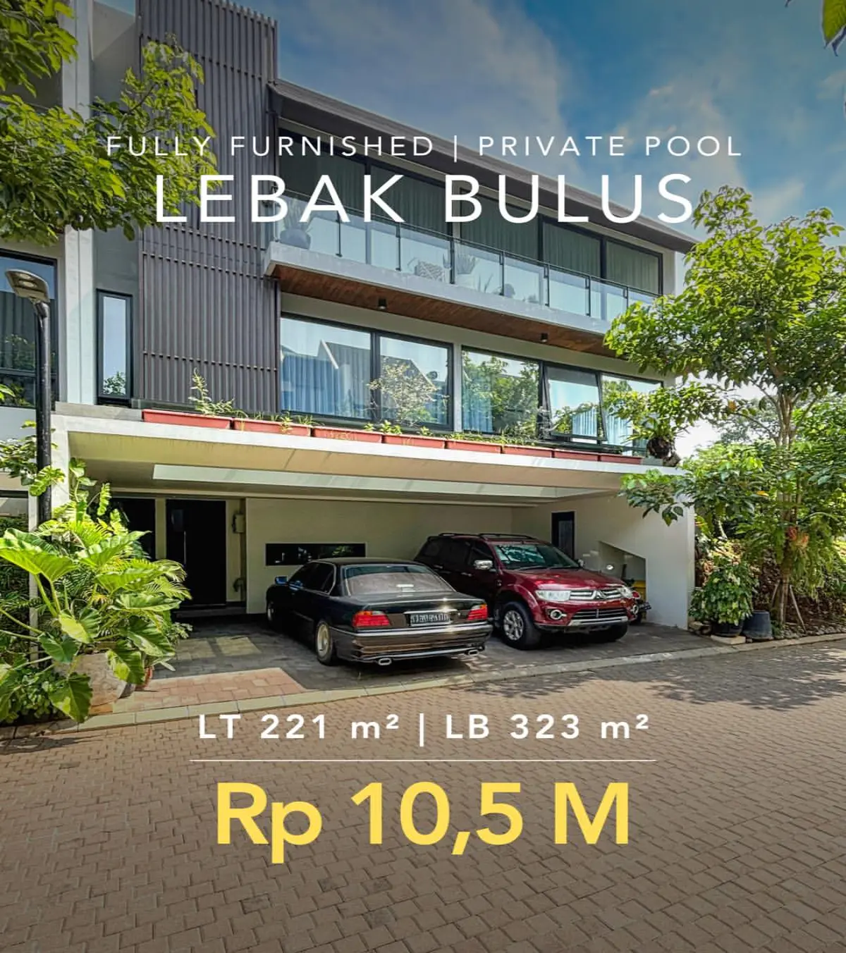 Rumah Dijual Lebak Bulus Jaksel