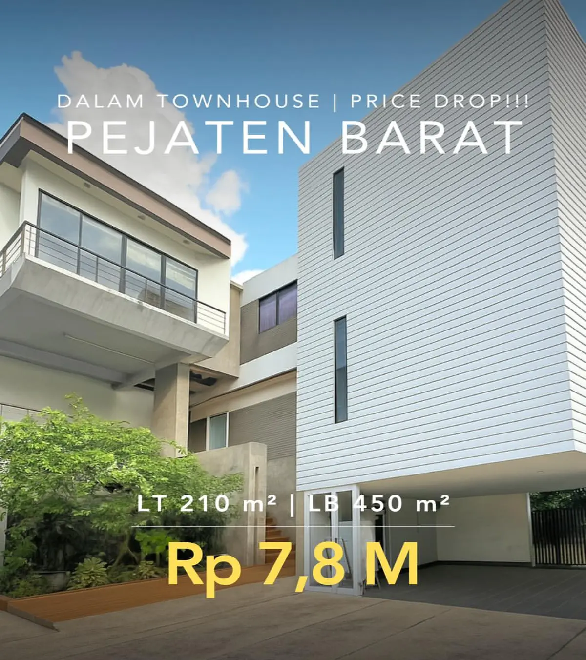 Rumah Dijual di Pejaten Barat Jaksel Siap Huni