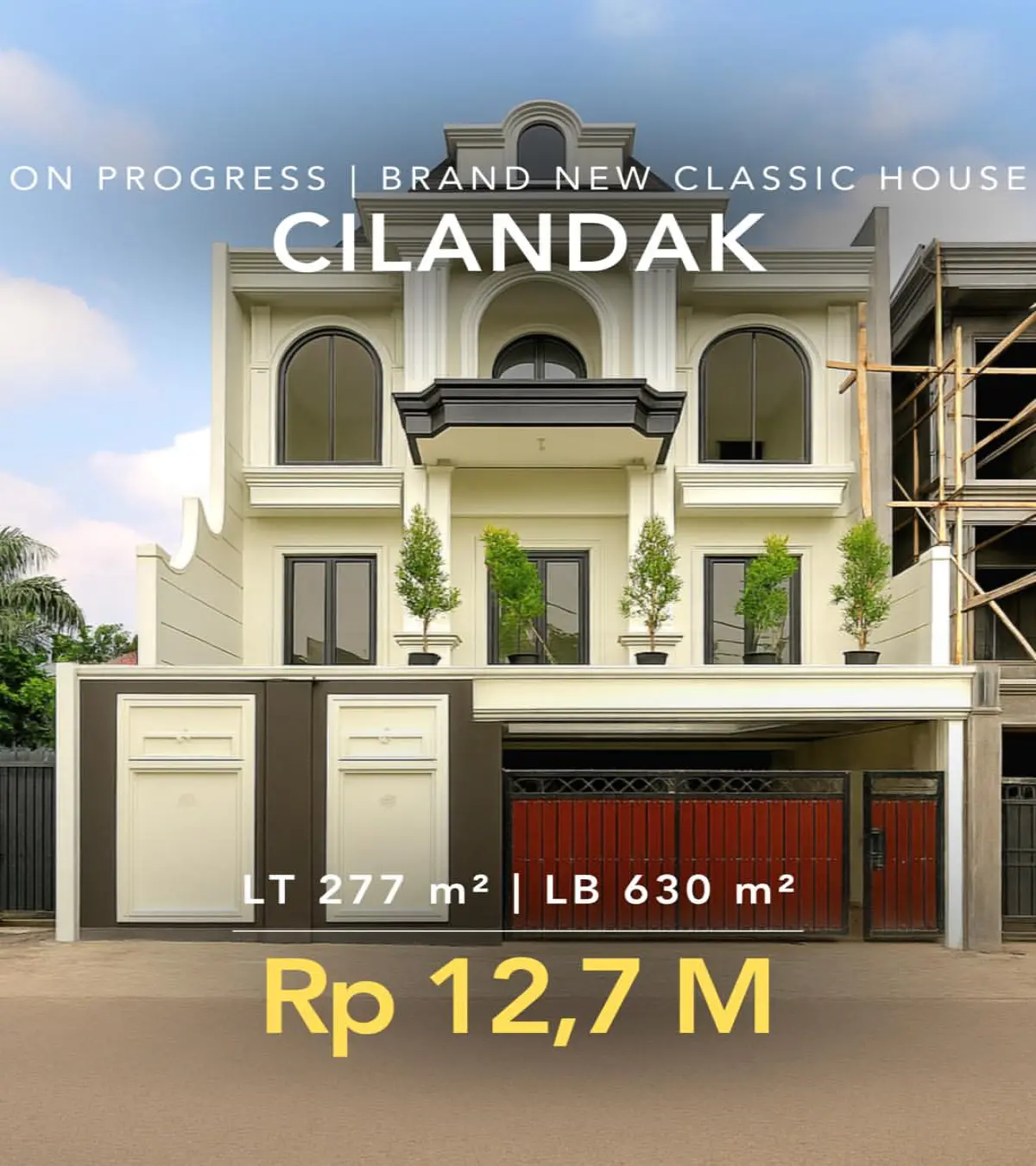 Jual Rumah Cilandak Jakarta Selatan Lokasi Strategis & Akses Mudah