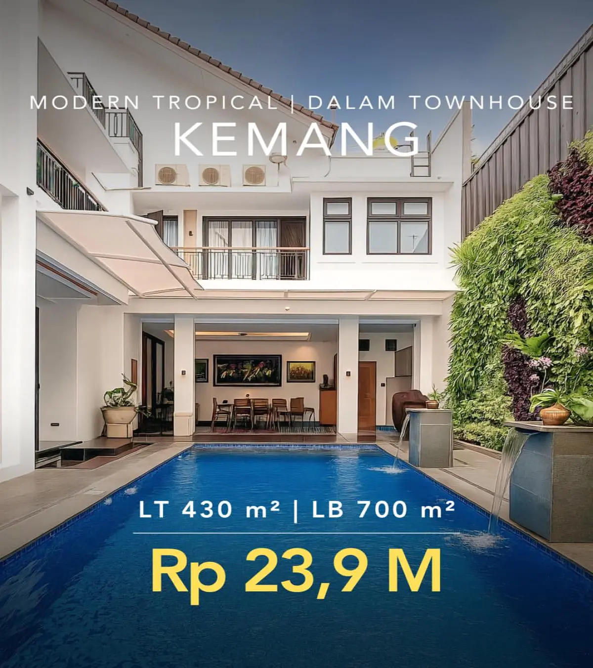 Rumah Dijual di Kemang Selatan Rumah Mewah Lokasi Terbaik