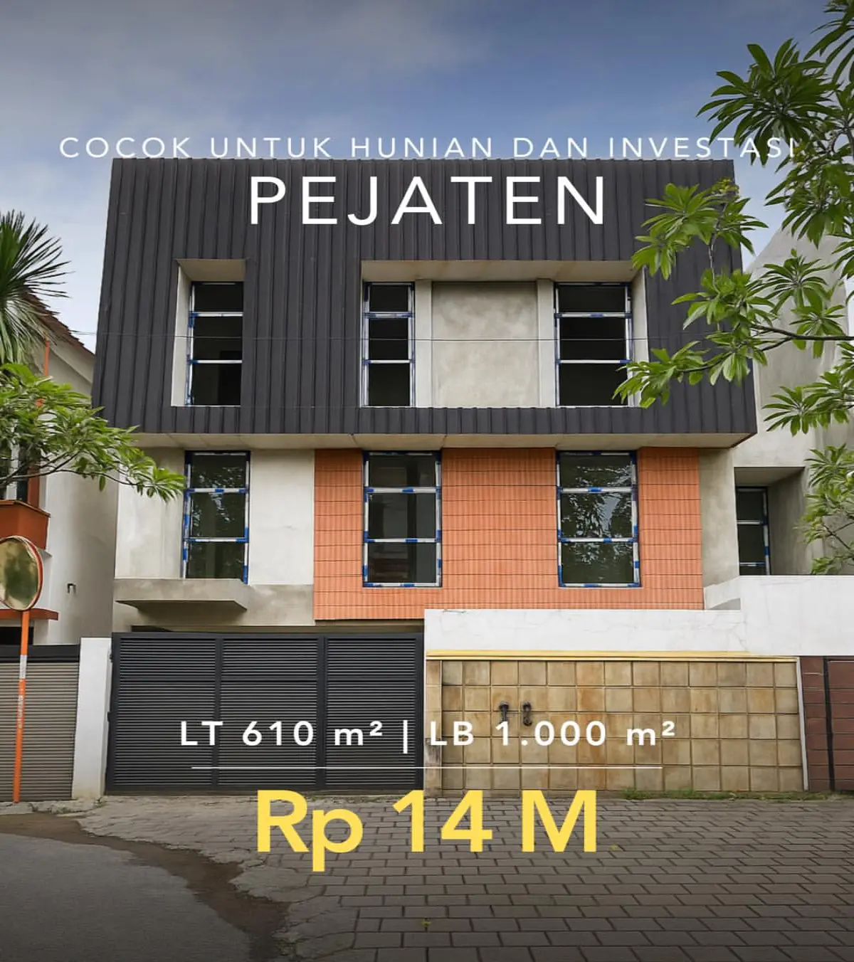 Rumah Dijual di Pejaten Cocok Untuk Hunian Atau Investasi