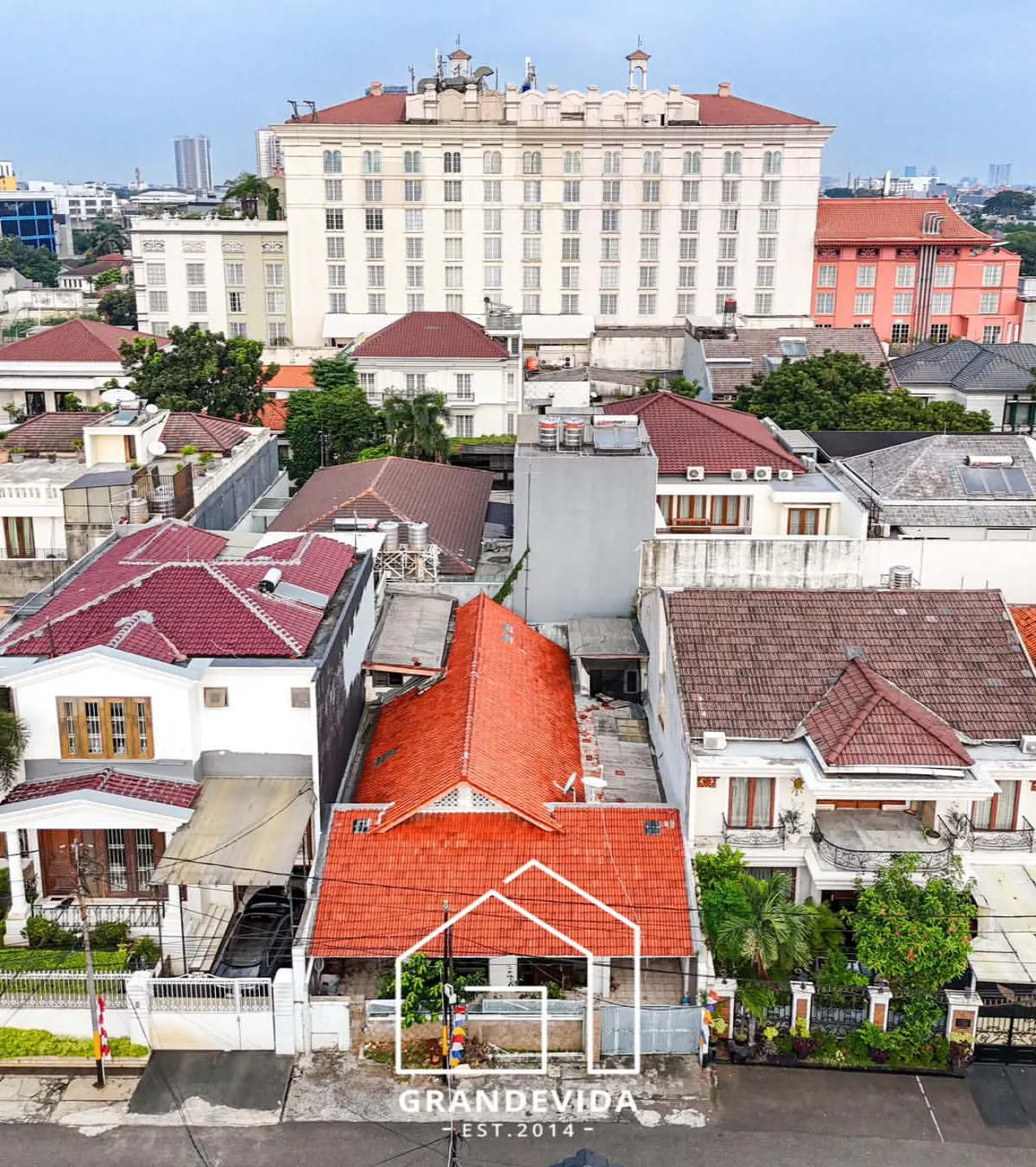 Jual Rumah Kebayoran Baru Hitung Tanah lokasi Bagus Banget