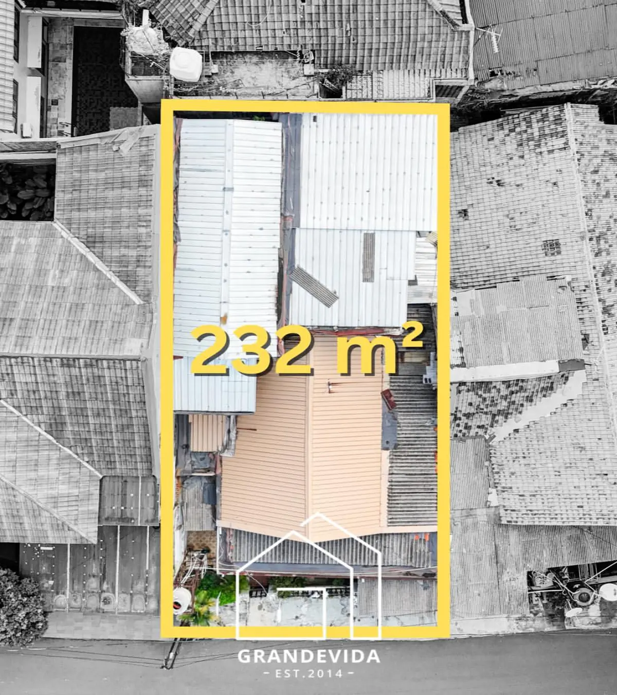 Jual Rumah Kebayoran Baru Cocok Untuk Dibangun Ulang