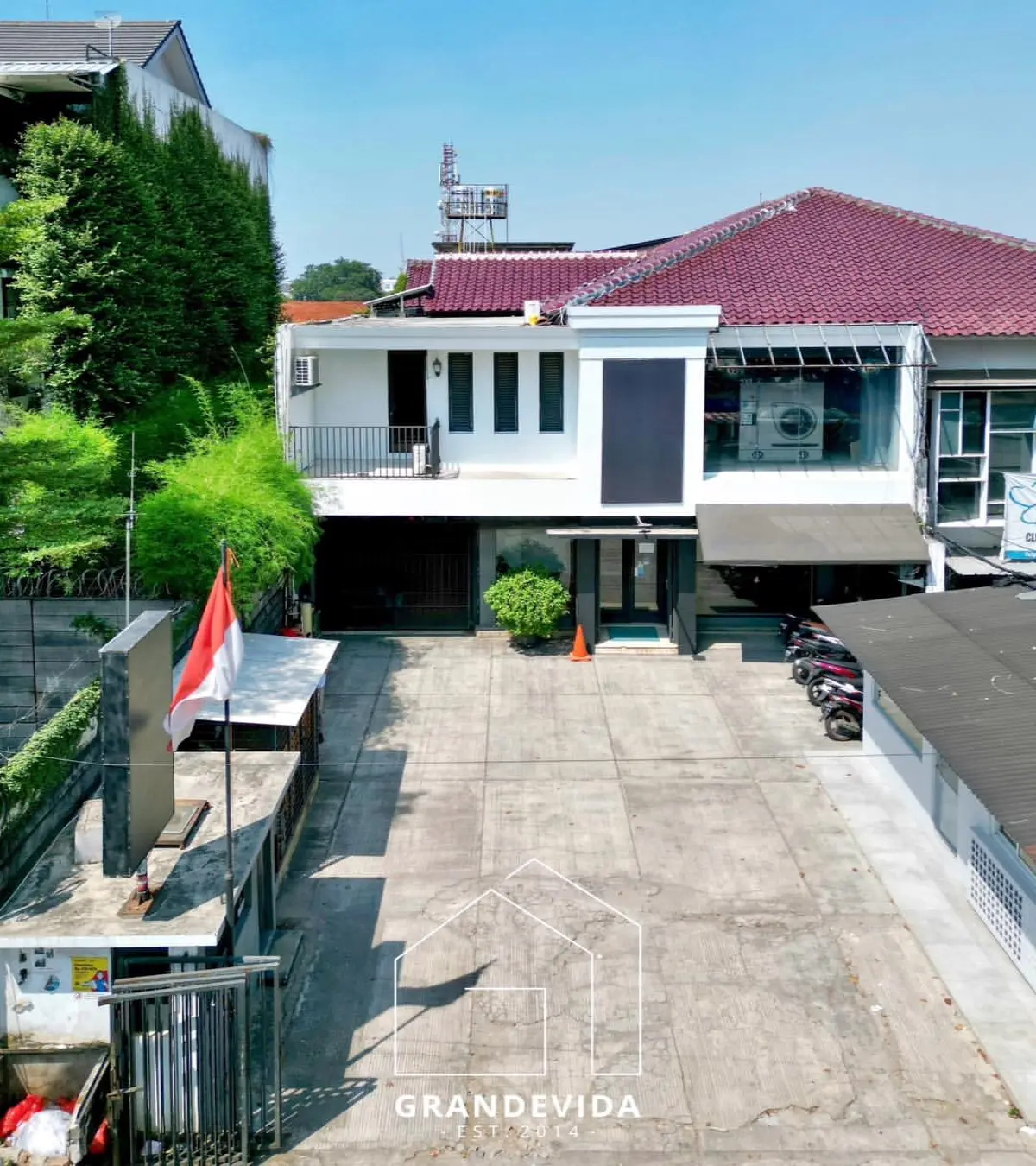 Jual Rumah Bangka Kemang Jakarta Selatan Bangunan 2,5 Lantai