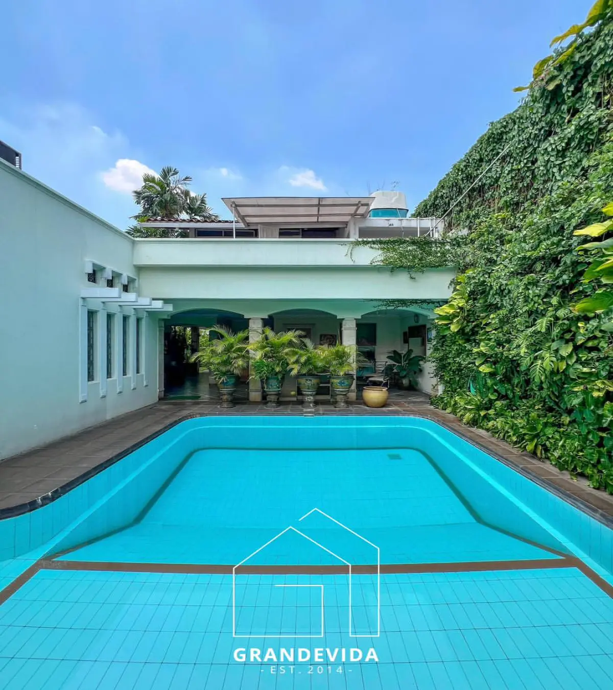 Jual Rumah Kemang Dalam Rumah Lama Hitung Tanah Lokasi Strategis