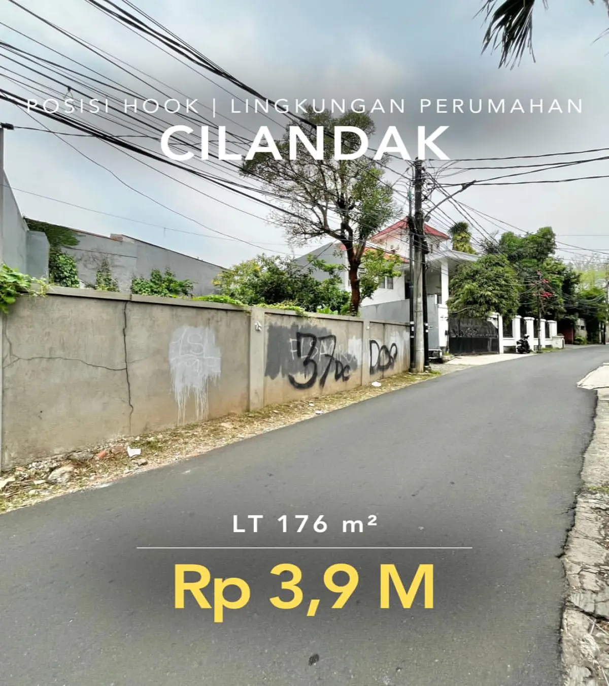 Tanah Dijual Haji Mandor Cilandak