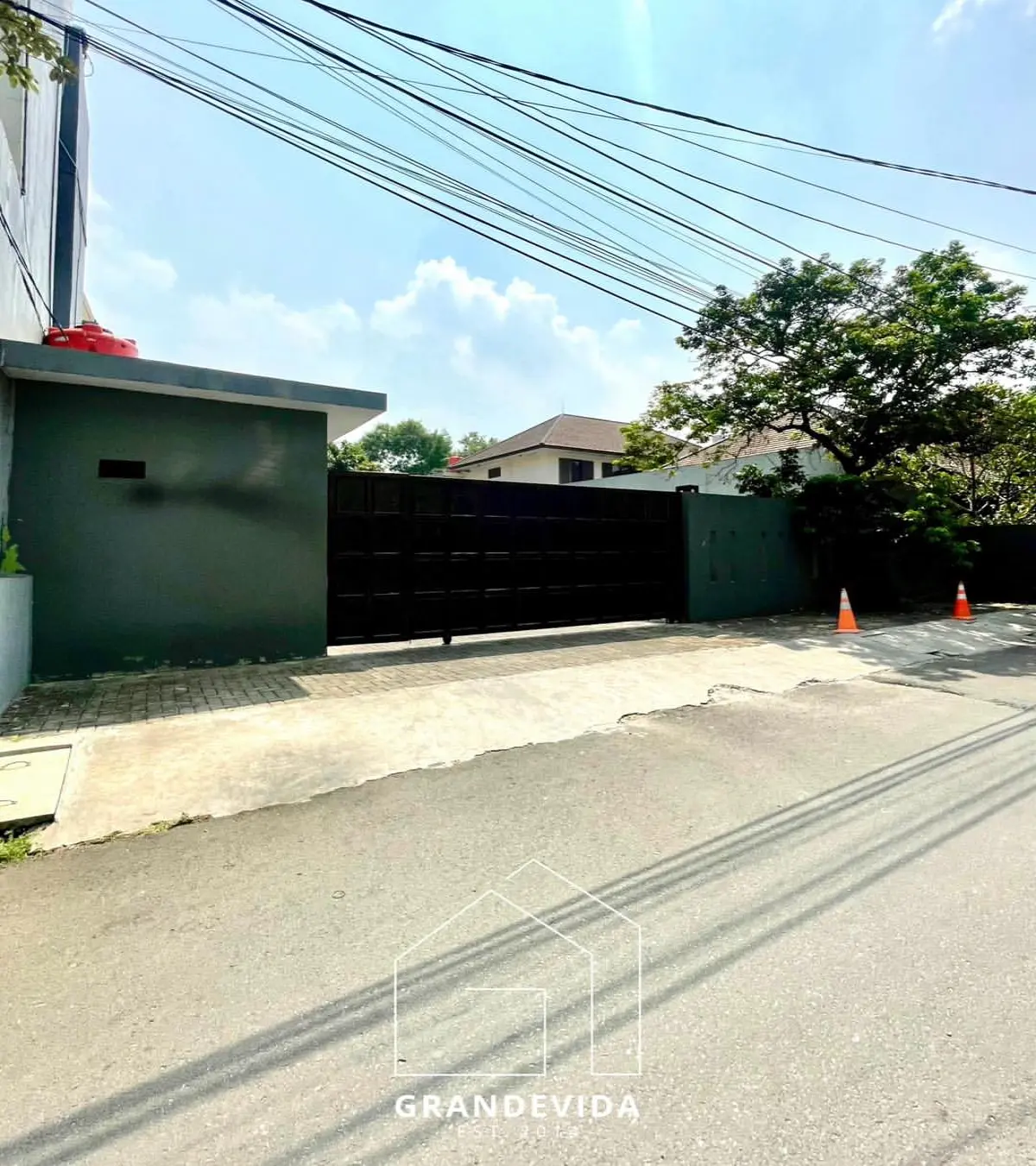 Tanah Dijual Taman Anggrek Cilandak Jakarta Selatan