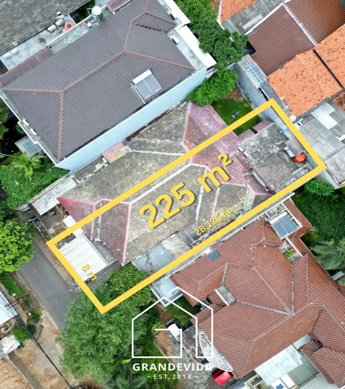 Tanah Dijual Haji Jian Cipete Jakarta Selatan