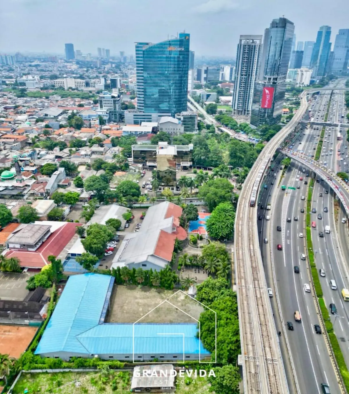 Tanah Dijual Gatot Subroto Jakarta