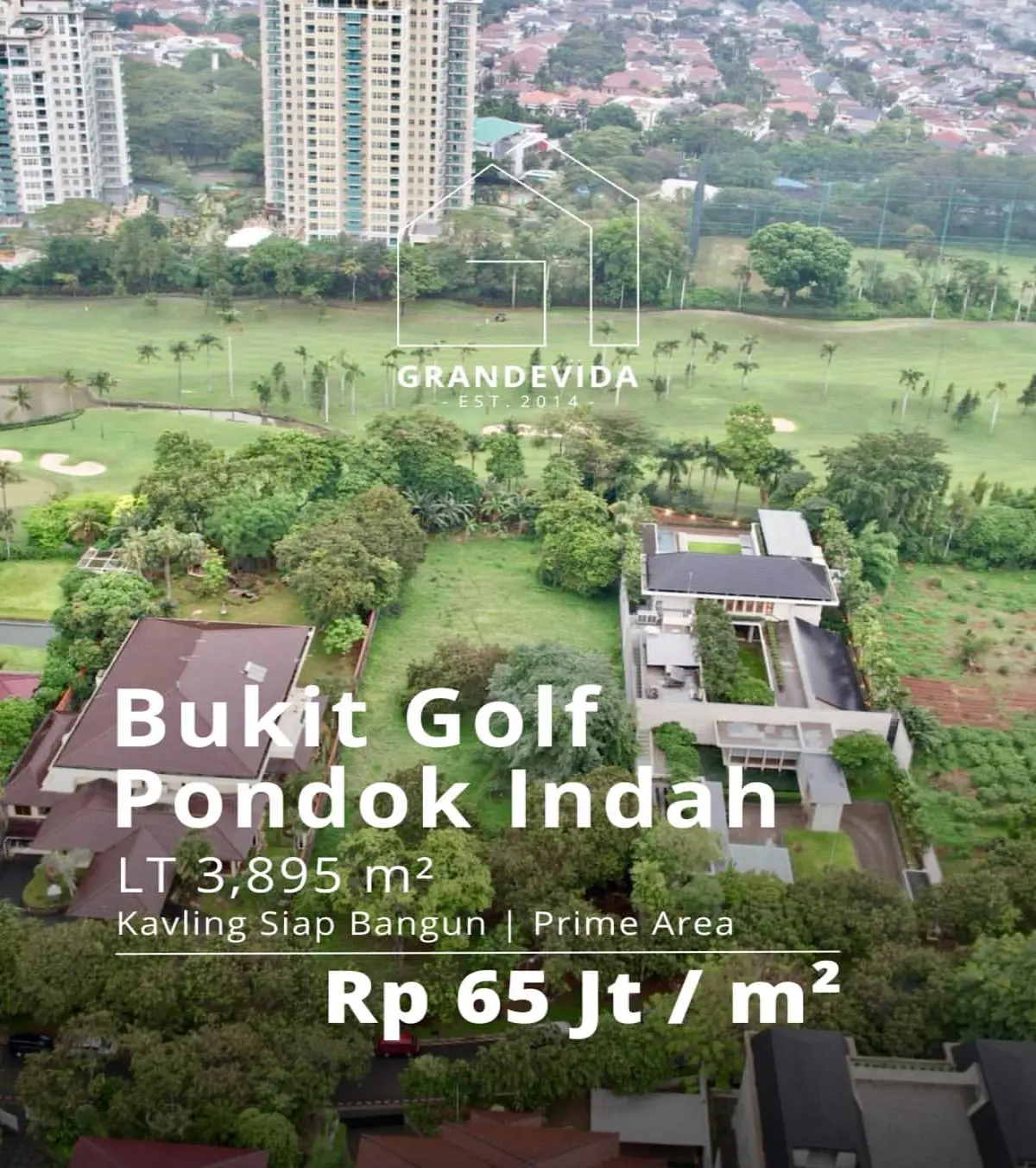 Rumah Dijual di Pondok Indah
