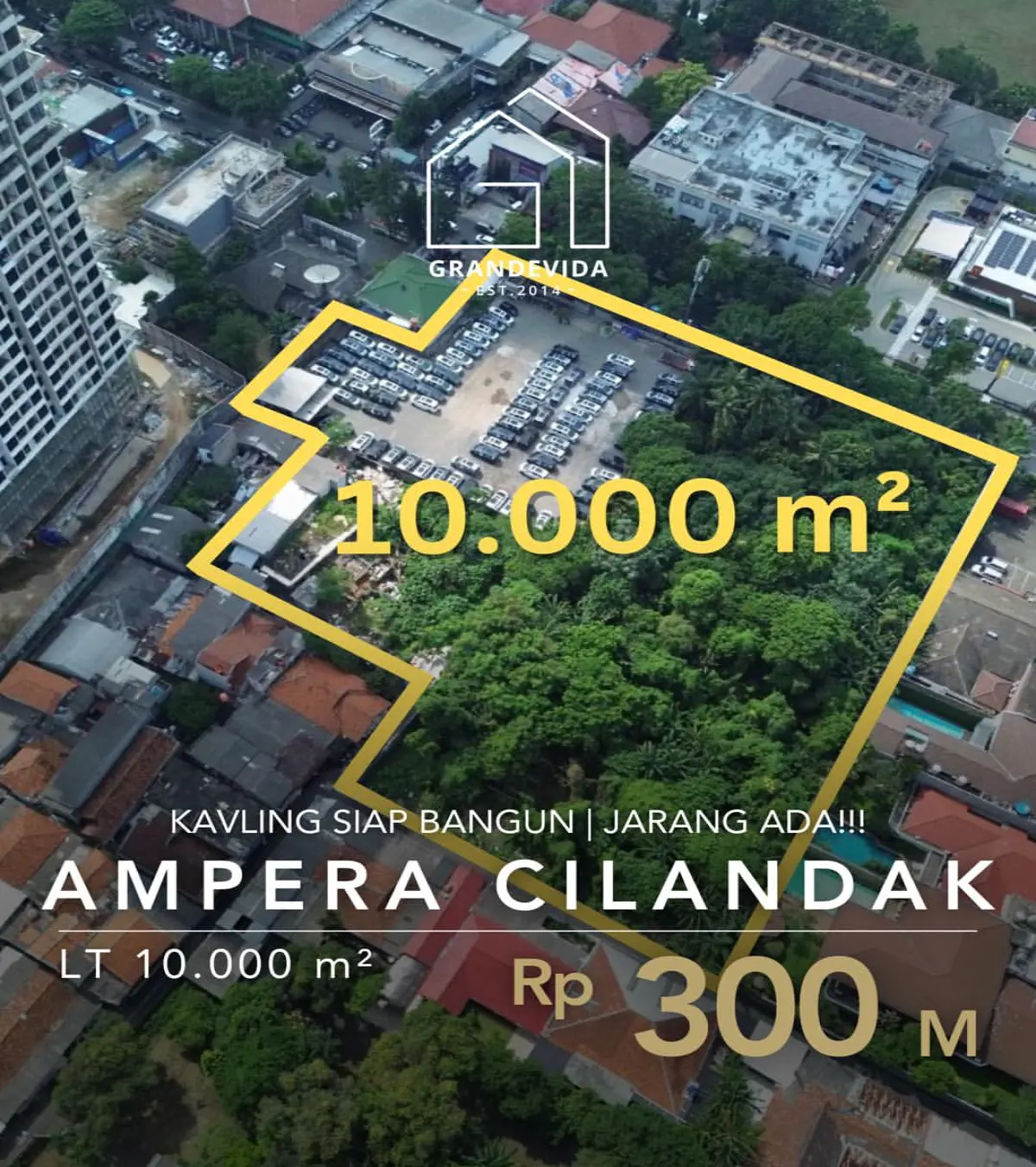 Tanah Dijual Ampera Raya Jakarta Selatan