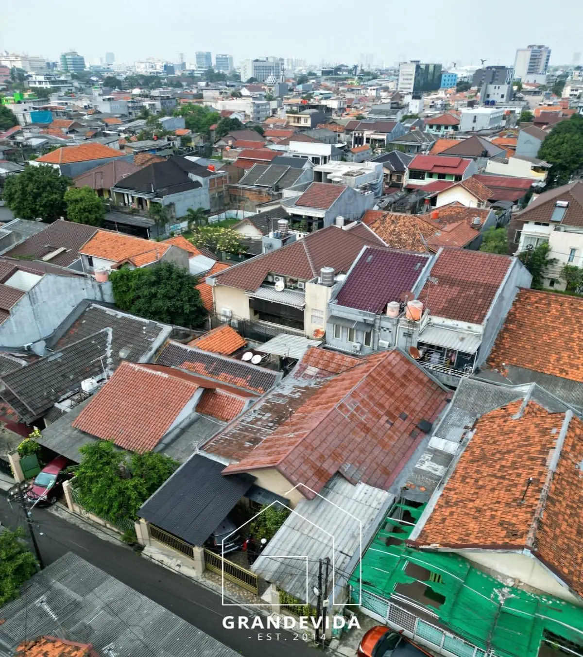 Rumah Dijual di Kebalen Kebayoran Baru