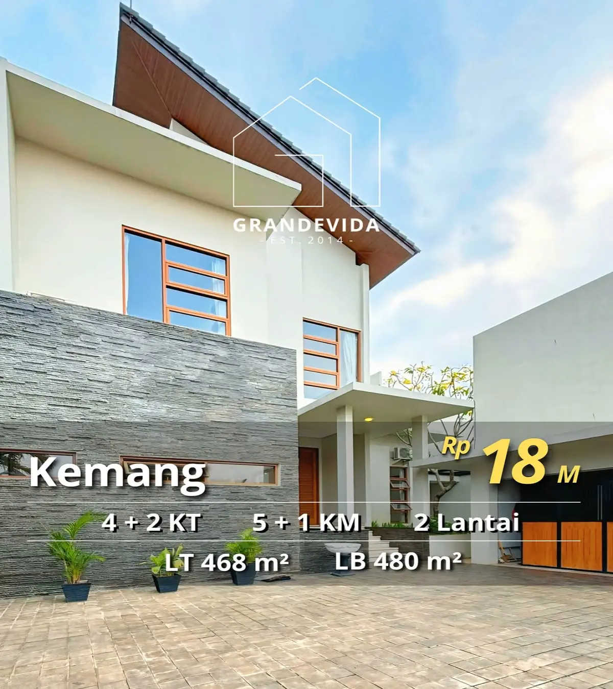 Rumah di Kemang Timur Siap Huni Dijual Cepat