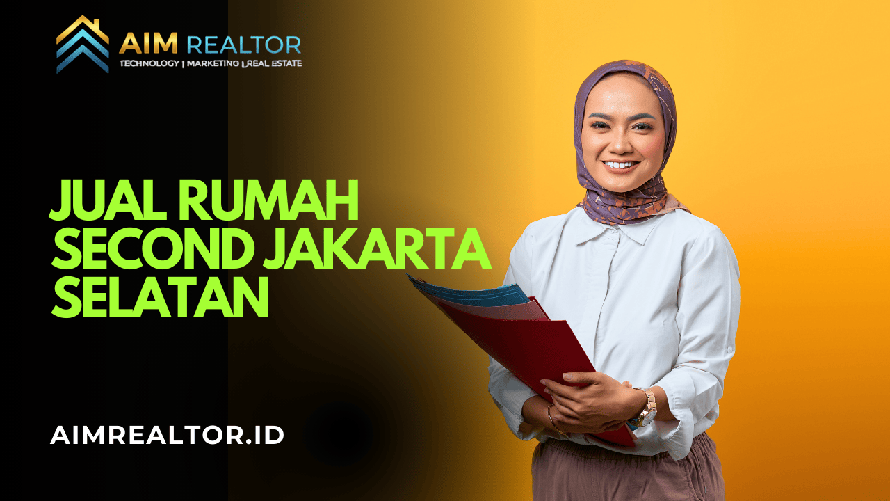 Jual Rumah Second Jakarta Selatan