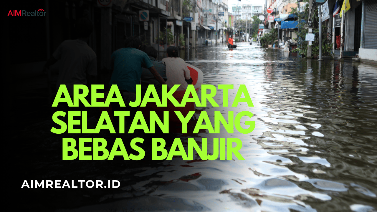 Gambar Area Jakarta Selatan yang Bebas Banjir, Cocok untuk Hunian Keluarga