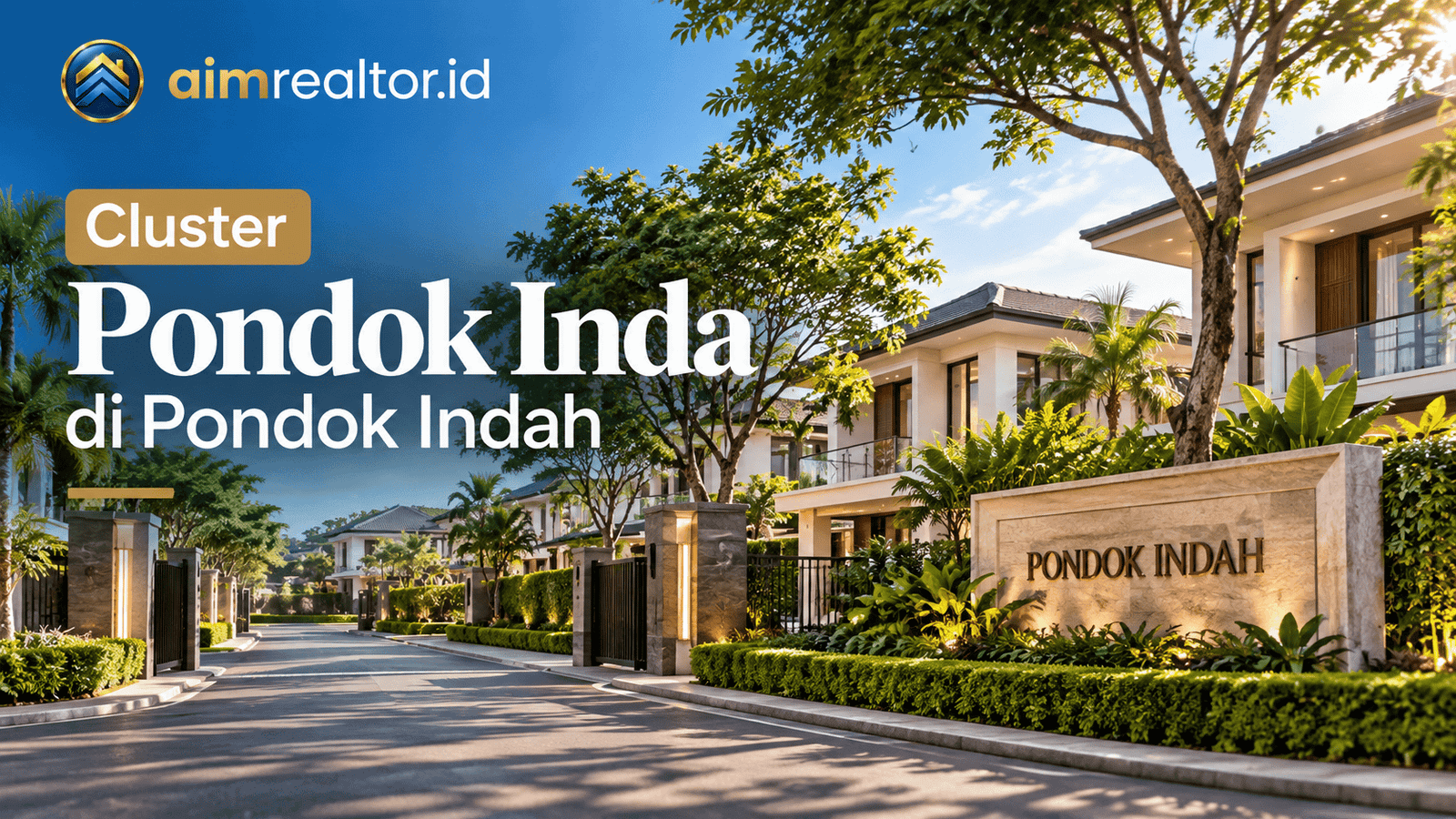 Cluster Pondok Inda di Pondok Indah