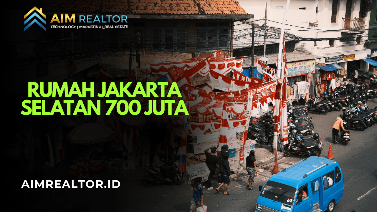 Gambar Rekomendasi Rumah Jakarta Selatan 700 Juta – Cocok untuk Pasangan Muda