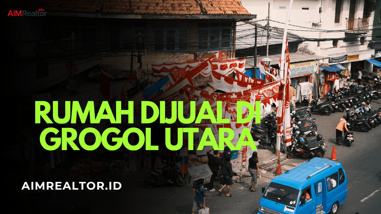 Rumah Dijual di Grogol Utara - Aim Realtor