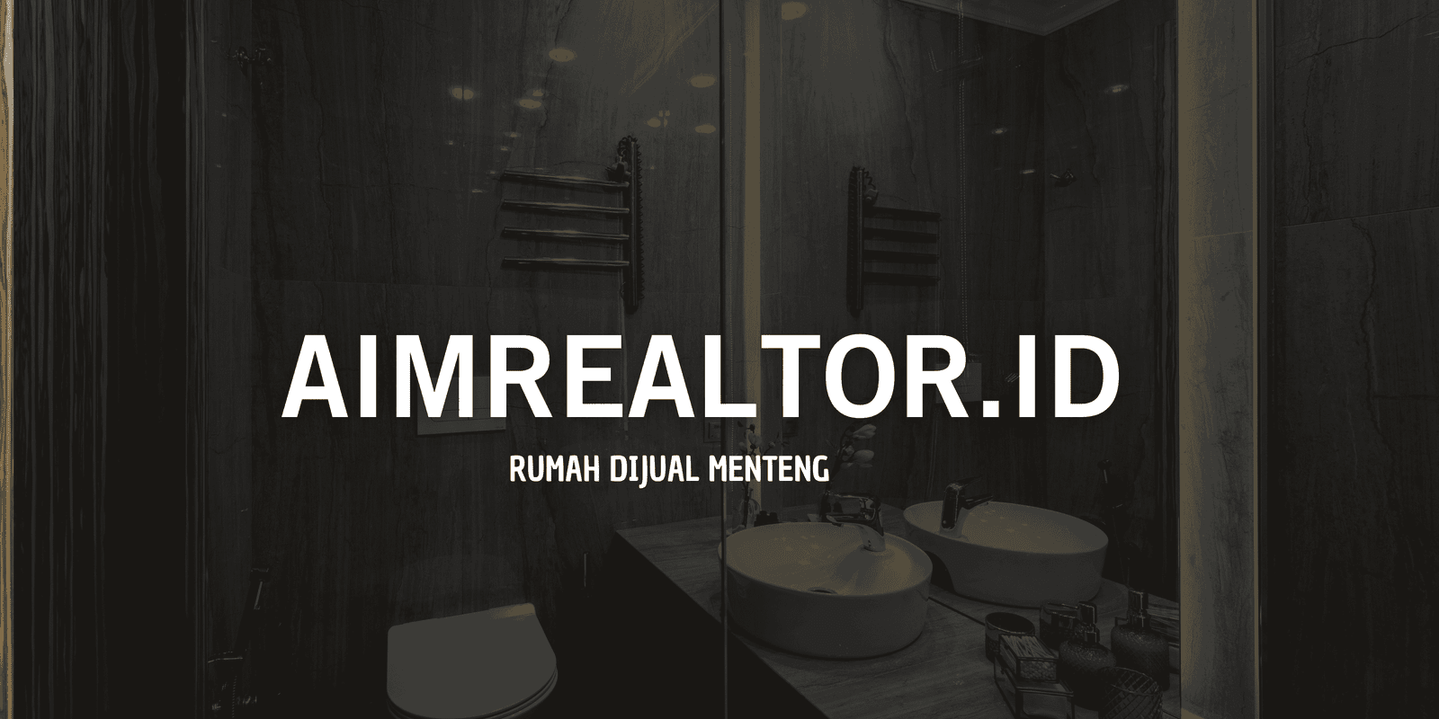 rumah dijual Menteng - Aim Realtor