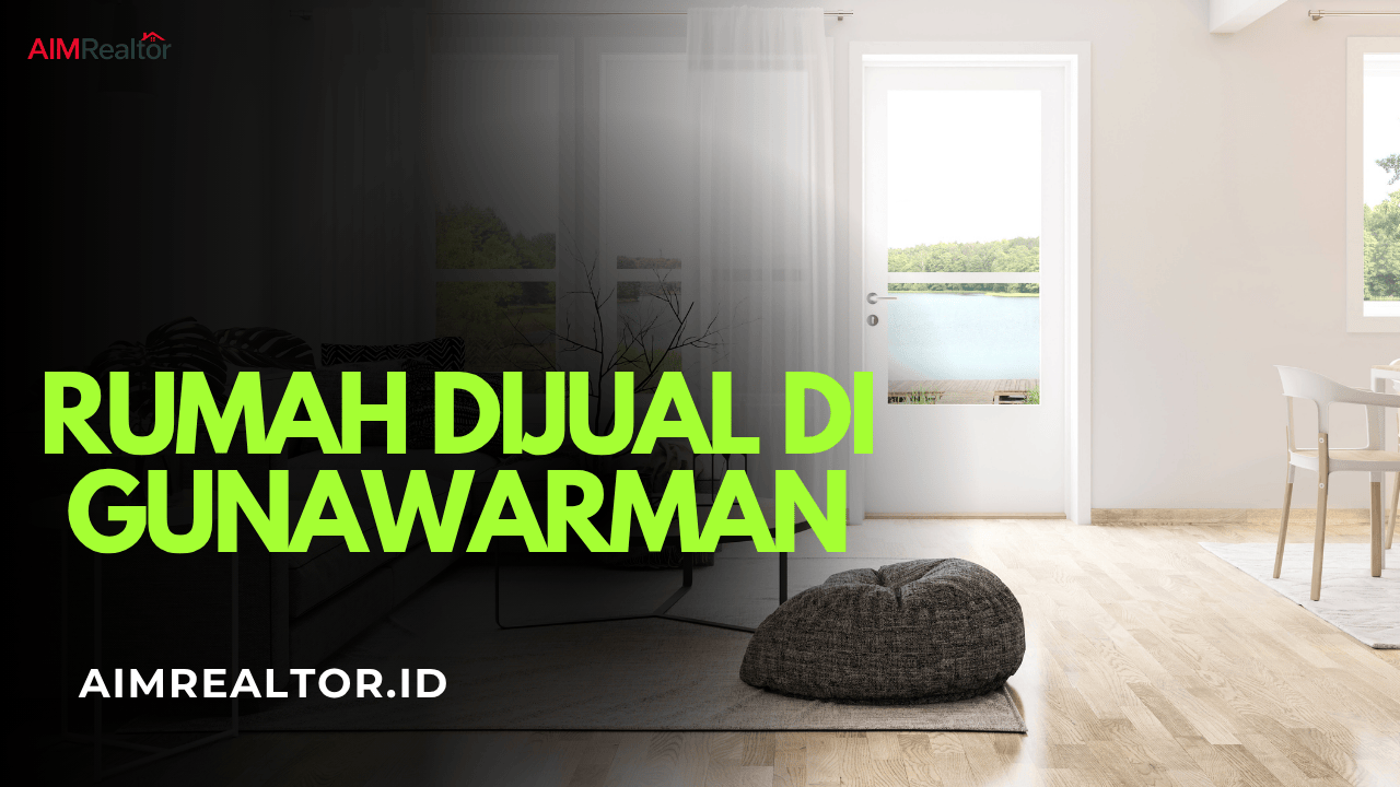 Rumah Dijual di Gunawarman - Aim Realtor