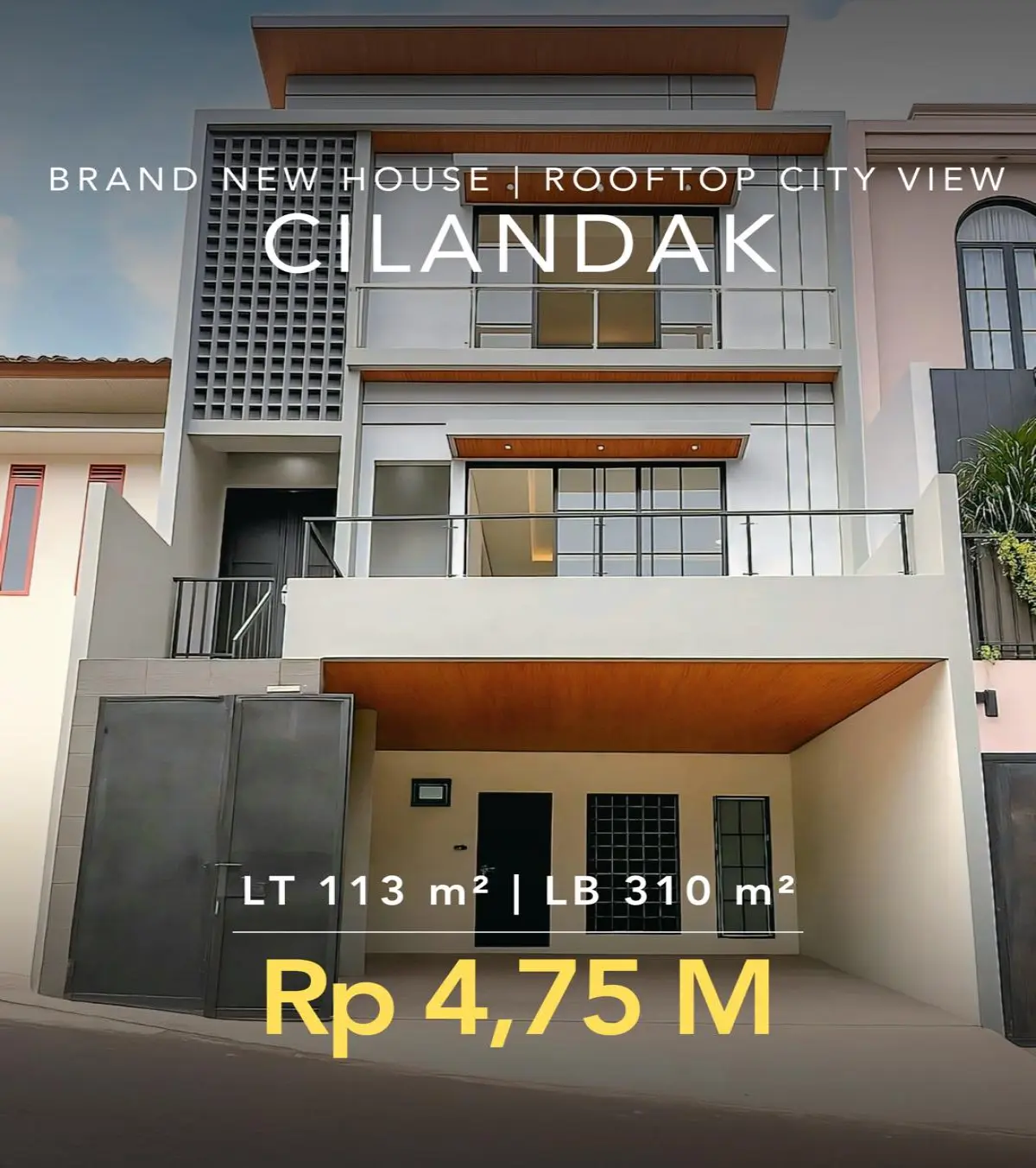 Rumah Baru Dijual Cilandak Jakarta Selatan