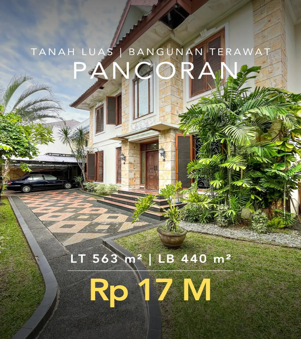 Rumah Dijual Pancoran Jakarta Selatan