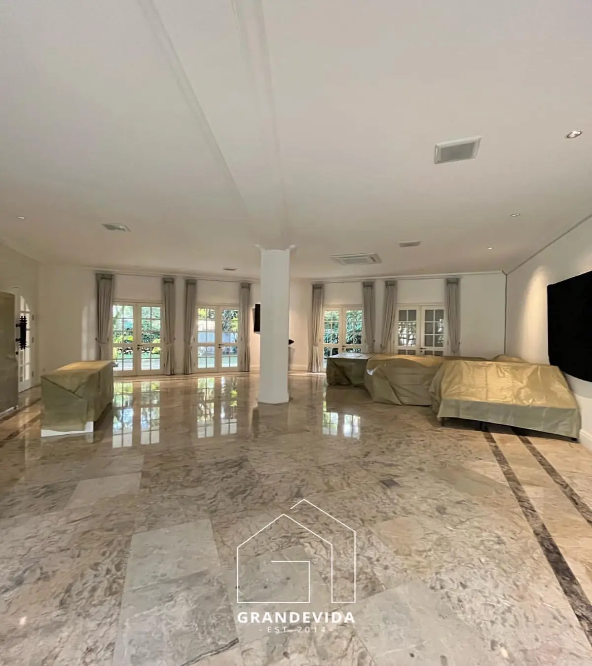Jual Rumah Kebayoran Baru Jakarta Selatan Lokasi Premium