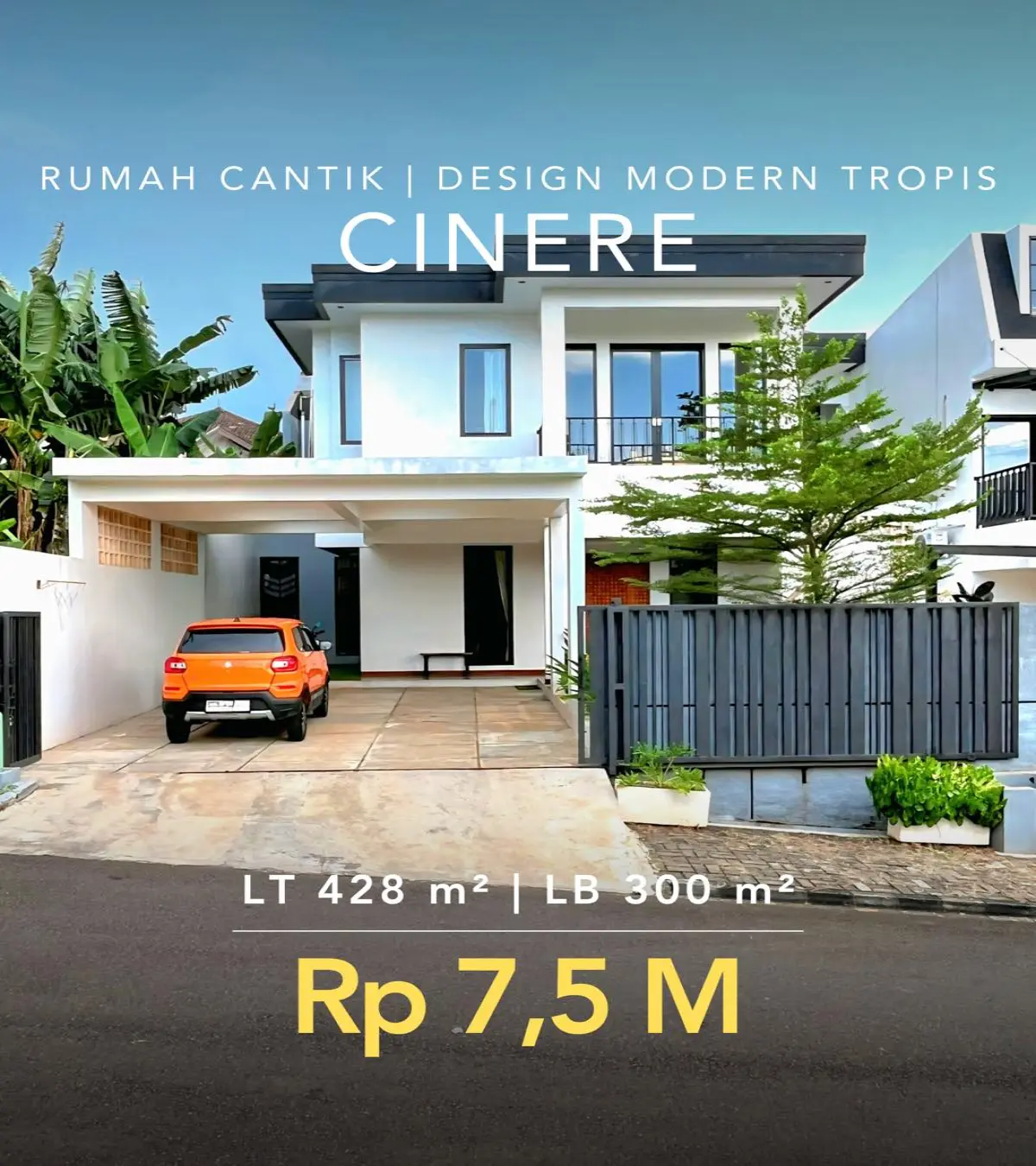 Rumah Dijual Cinere Jakarta Selatan