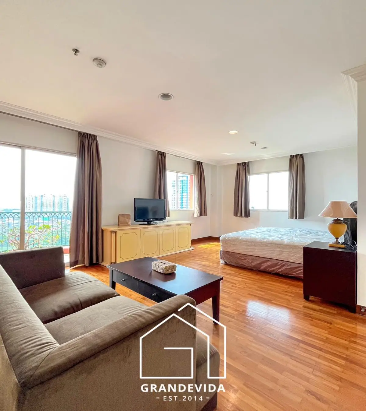 Rumah dijual di Pondok Indah Jakarta Selatan - Apartemen Dijual Green View Pondok Indah (ruang tamu)
