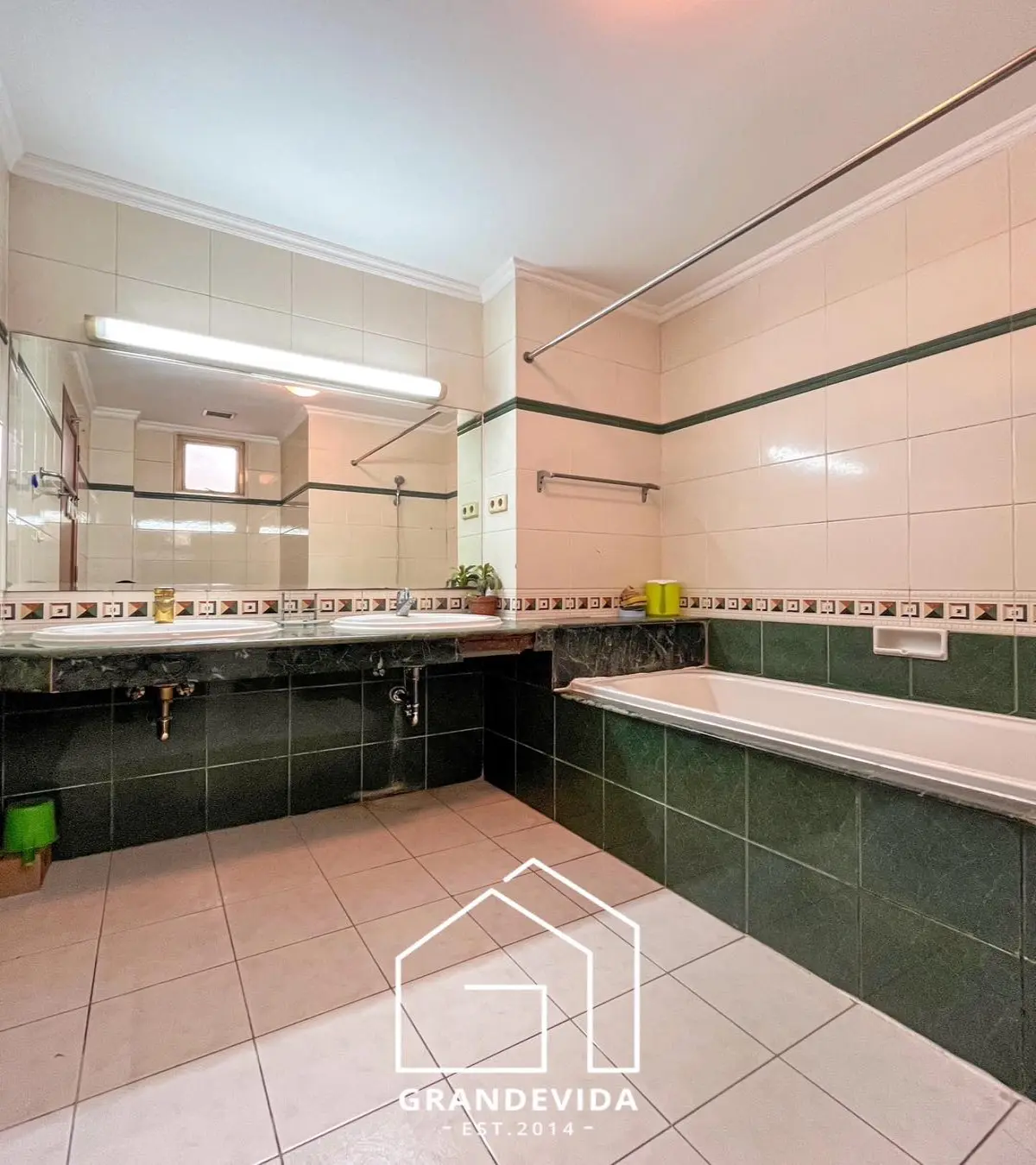 Rumah dijual di Pondok Indah Jakarta Selatan - Apartemen Dijual Green View Pondok Indah (kamar tidur)