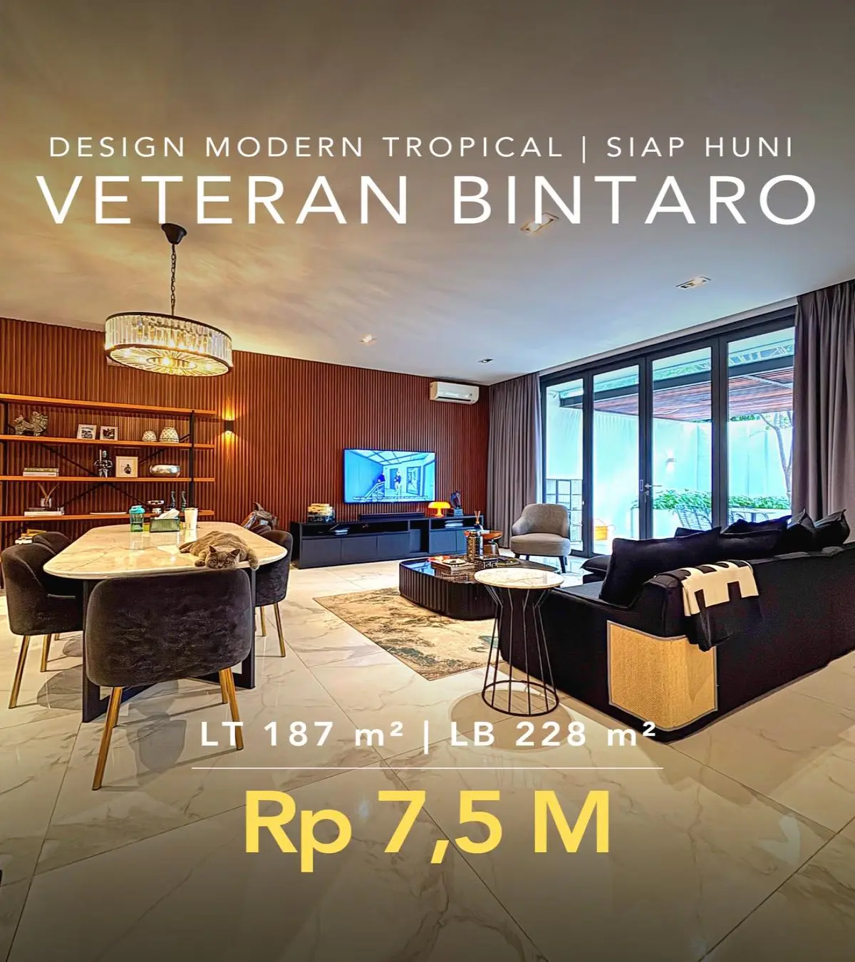 Rumah Dijual Veteran Jakarta Selatan