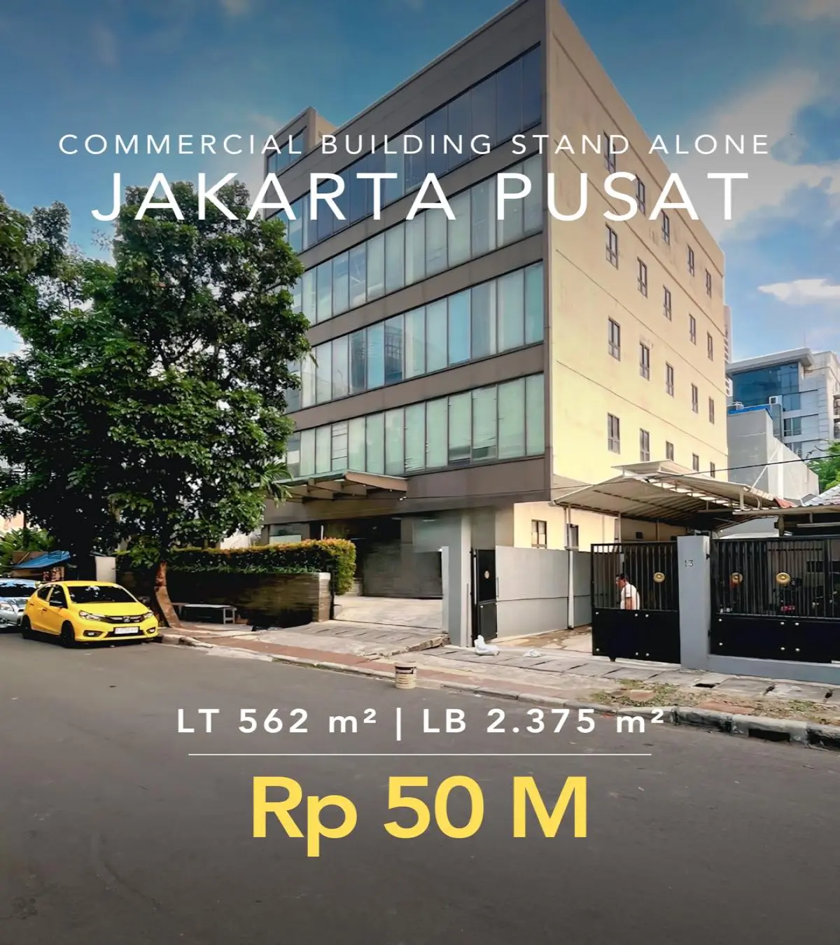 Kantor Dijual Jakarta Pusat