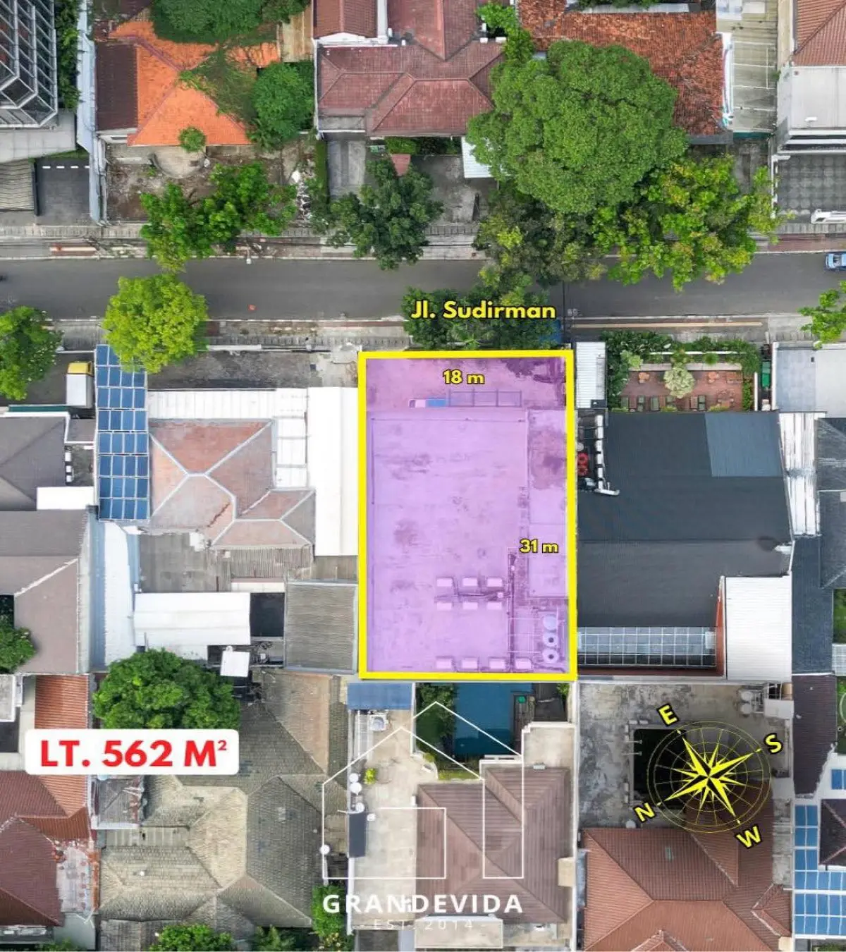 Rumah dijual di Jakarta Pusat - Kantor Dijual Jakarta Pusat (kamar tidur)