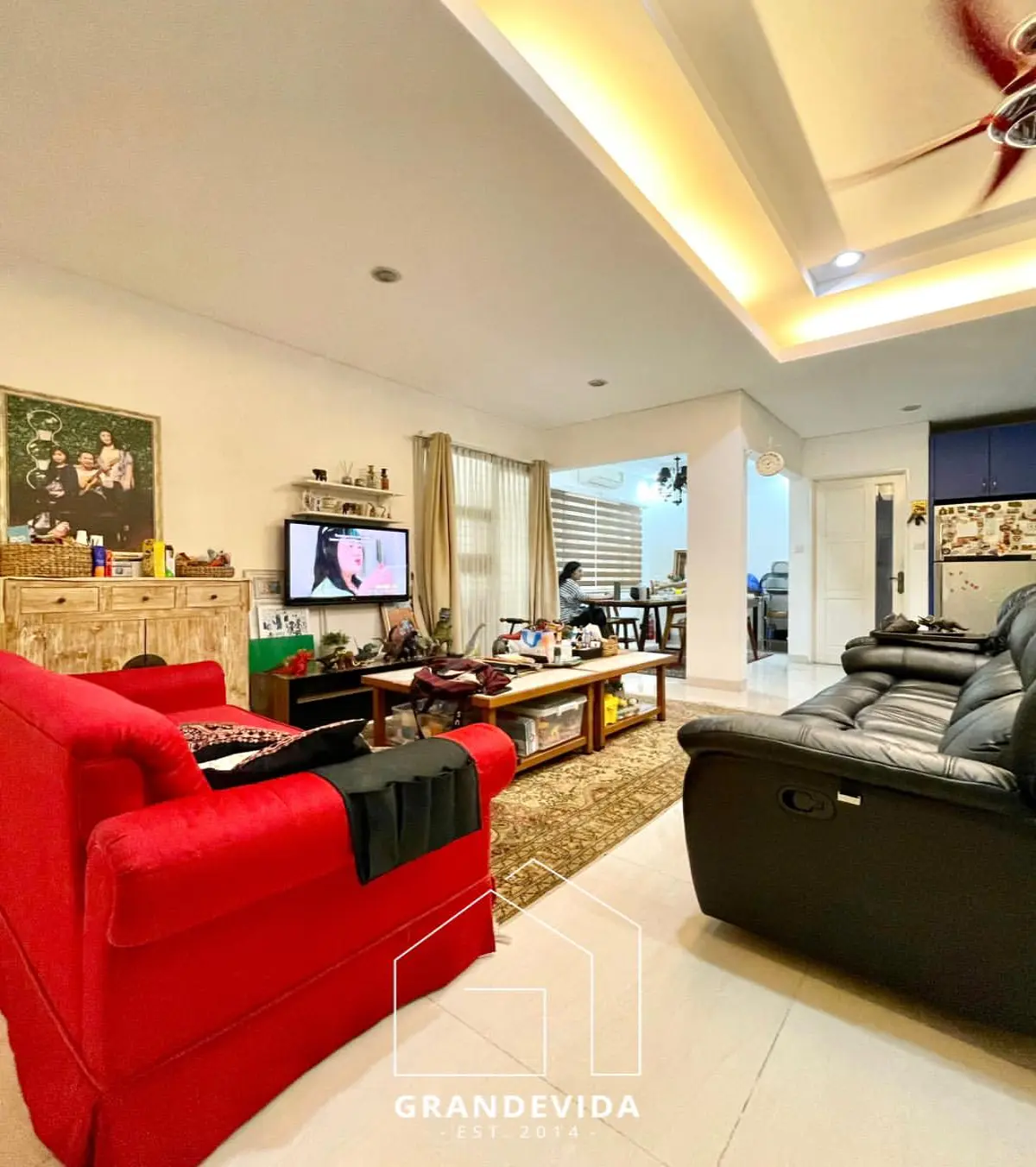 Rumah dijual di Pondok Indah Jakarta Selatan - Rumah Dijual Murah Pondok Indah Jakarta Selatan Turun Harga (tampak samping)
