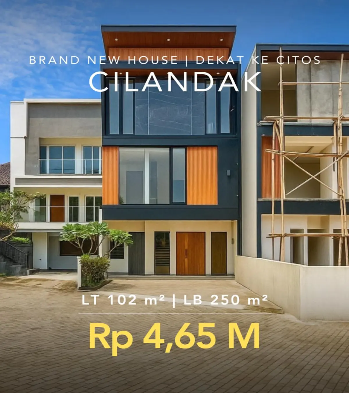 Rumah dijual di Cilandak Jakarta Selatan - Rumah Dijual Cilandak Jakarta Selatan | Rumah Baru Dekat Mall Citos